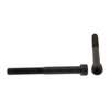 Prime-Line Socket Head Cap Screw Hex/Allen Drive 5/16in-18 X 3in Black Ox Coat Steel 5PK 9179113